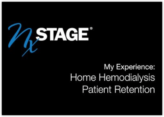 My Experience: Home Haemodialysis Patient Retention